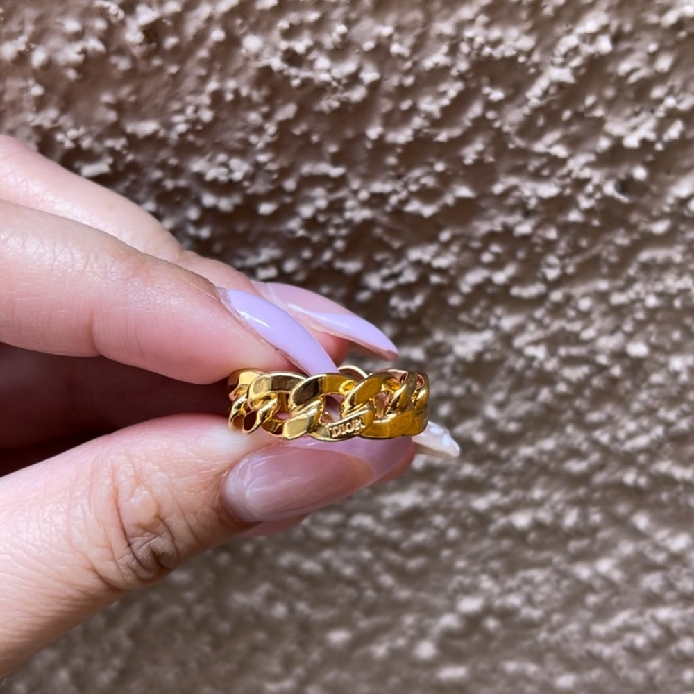 DIOR DANSEUSE ÉTOILE RING - Picture 5 of 6